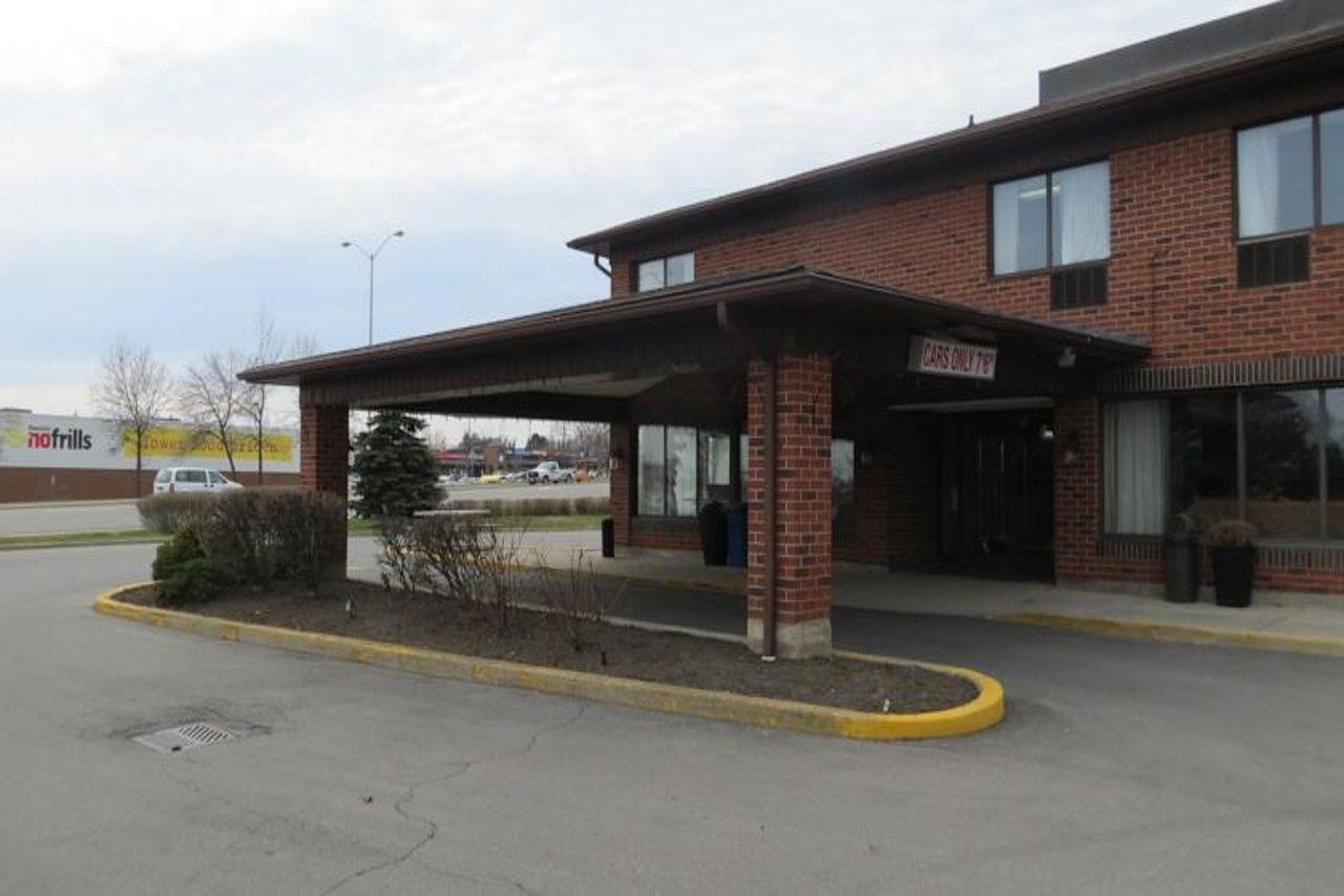 Comfort Inn Meadowvale Mississauga Exterior foto